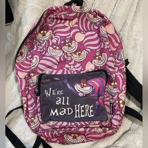 LOUNGEFLY ALICE IN WONDERLAND BACKPACK